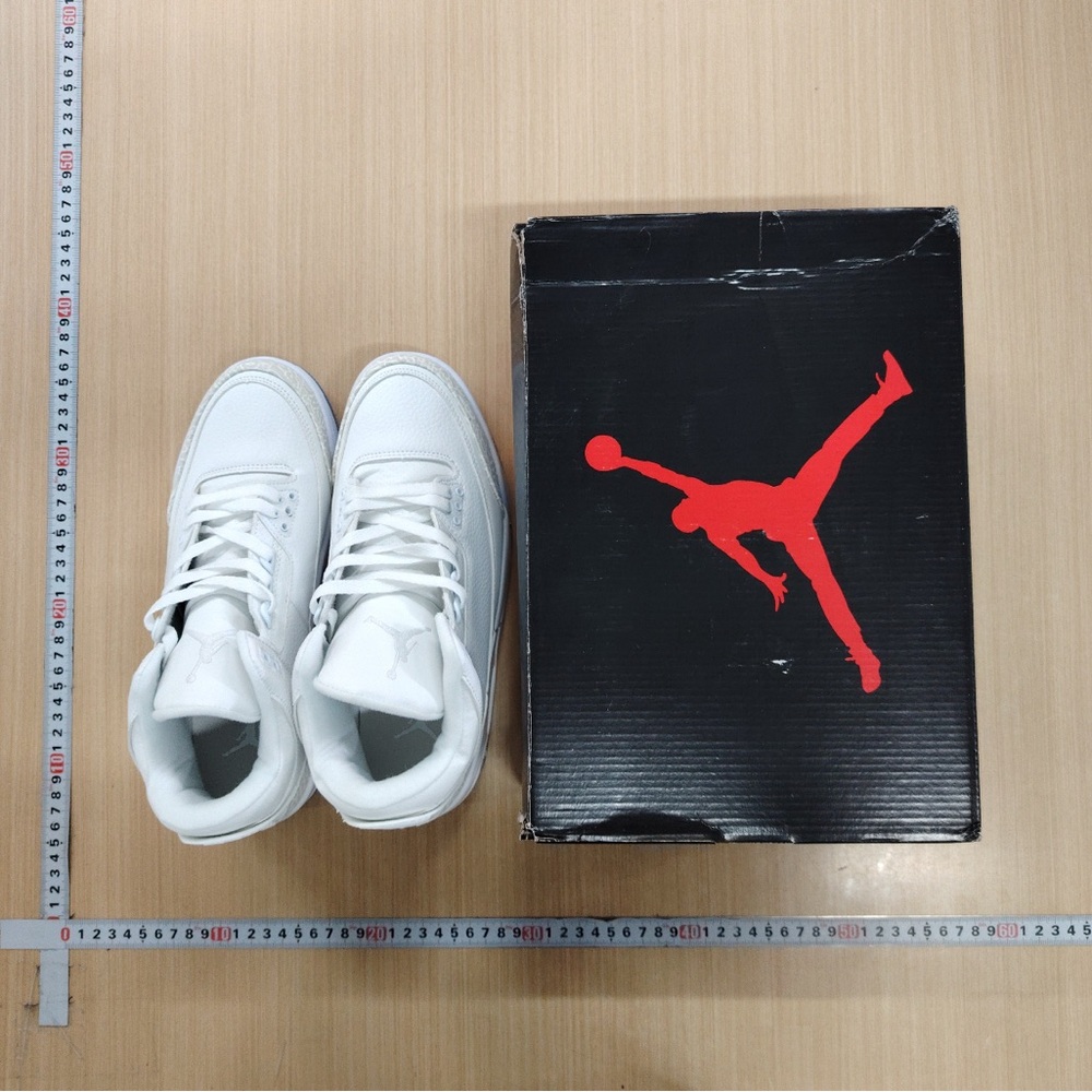 Jordan Gray and Black High-Top Athletic Sneakers - Picture 15 of 16